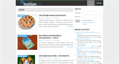 Desktop Screenshot of e-motion.lt