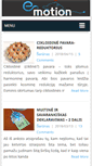 Mobile Screenshot of e-motion.lt