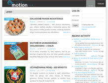 Tablet Screenshot of e-motion.lt